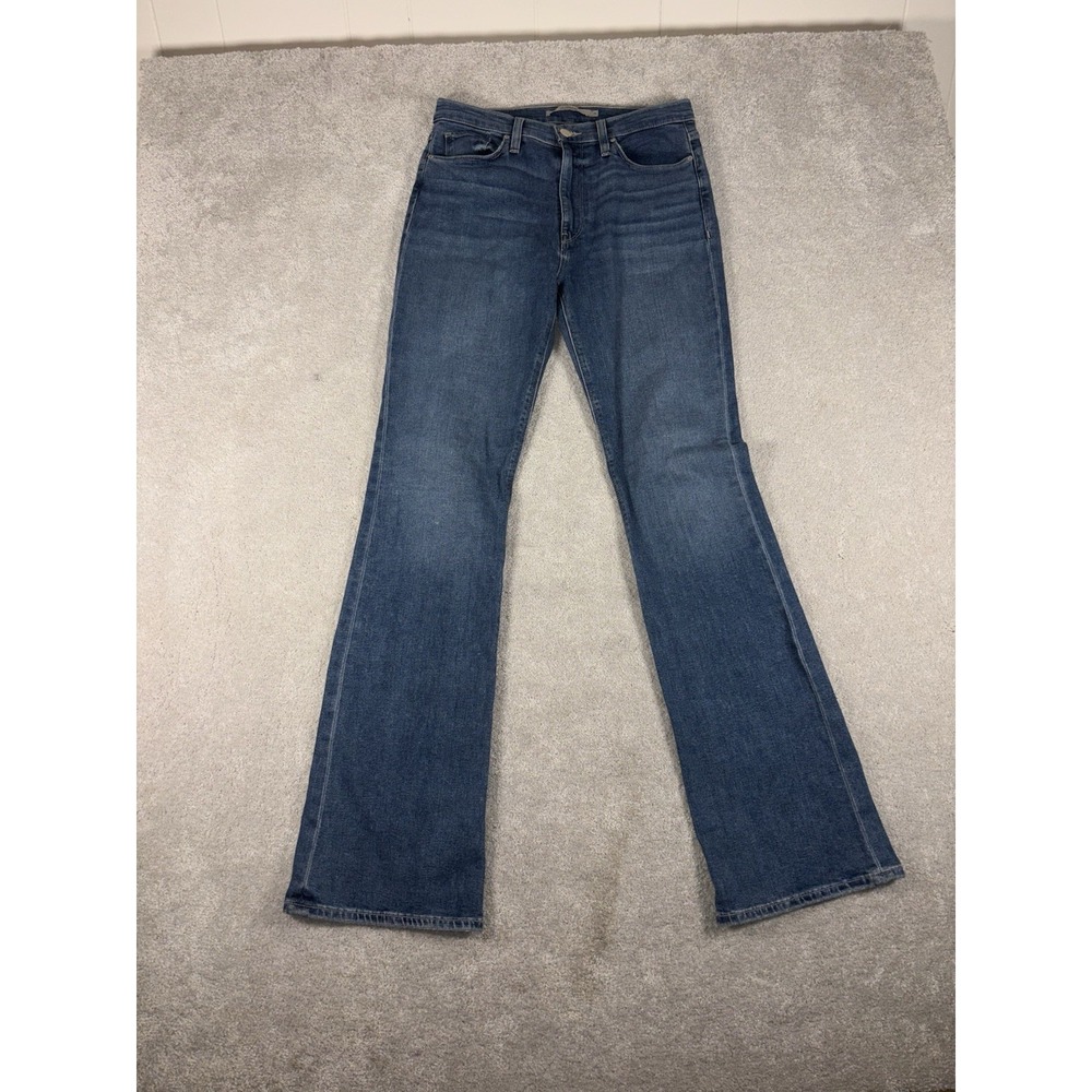 womens hudson flare jeans‎ 30 med wash Inseam 34